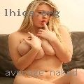 Average naked girls