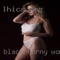 Black horny women