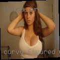 Curvy figured woman