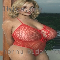 Horny older women Michigan