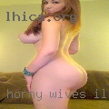 Horny wives Illinois