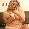 Horny woman fifty