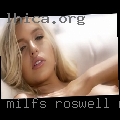 Milfs Roswell, Mexico