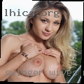 Swinger wives masturbating