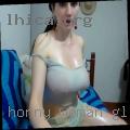 Horny woman Glens Falls